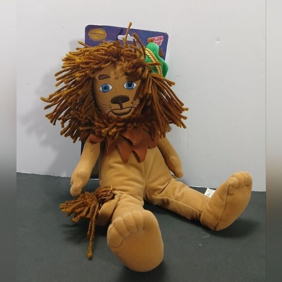 Sugar Loaf Wizard Of Oz The Cowardly Lion Vintage Nanco 13" Plush New - Picture 1 of 4